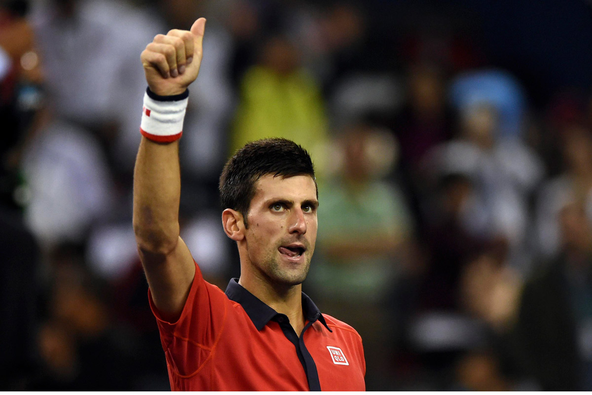 Djokovic se quedó con el Masters de Shanghai