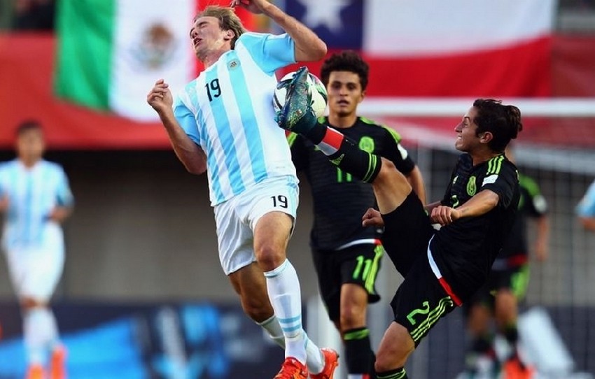 Mundial Sub 17: Argentina debutó con una derrota
