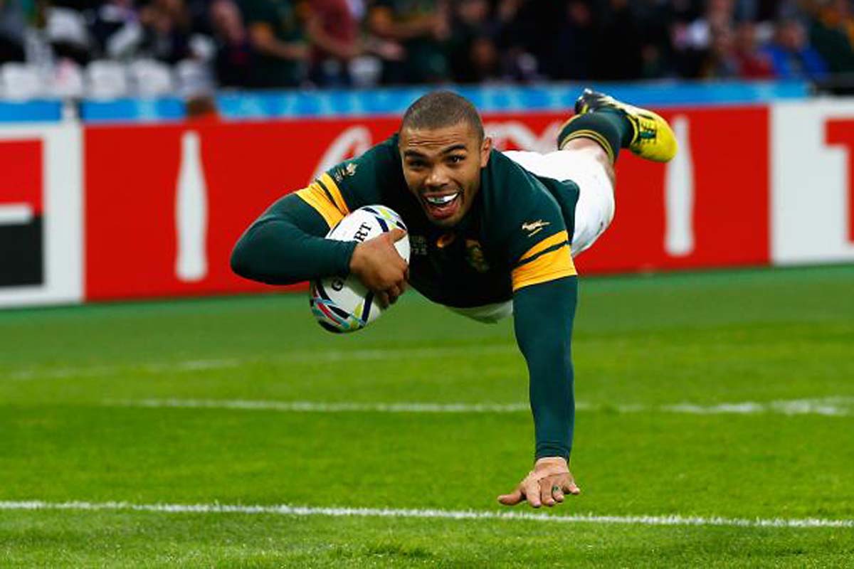 Los Springboks ganaron y siguen en el mundial de rugby