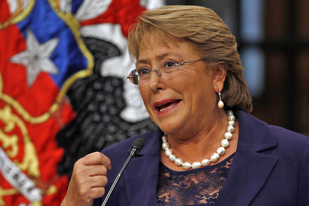 Bachelet: entre Chile y Bolivia no hay asuntos pendientes