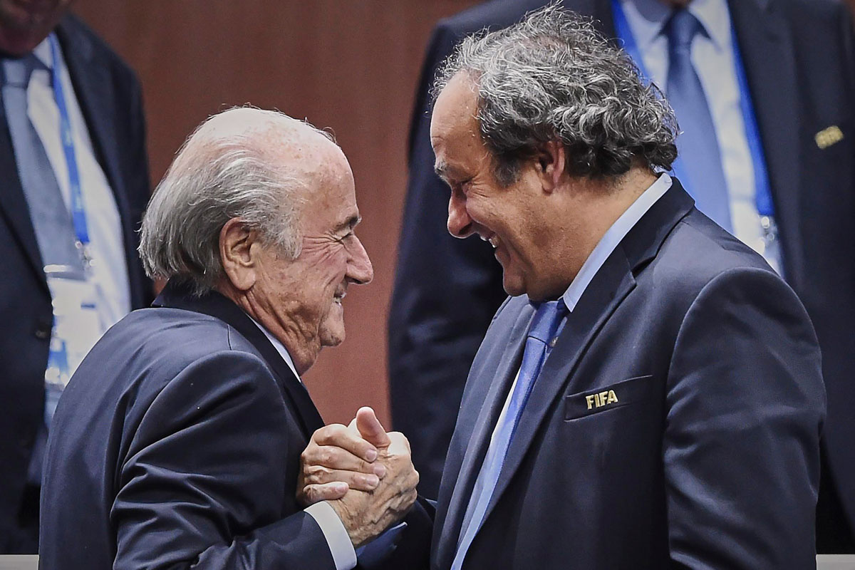 Finalmente la Fifa confirmó suspensión de Blatter y Platini