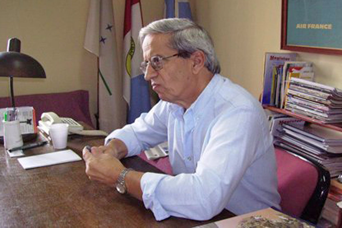 Falleció Alfredo Bologna, ex decano de Ciencia Política