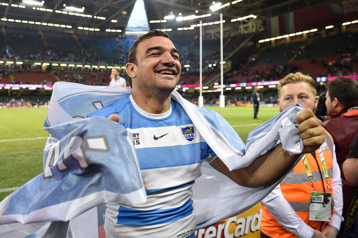 Creevy: «Este éxito es de todo el rugby argentino»