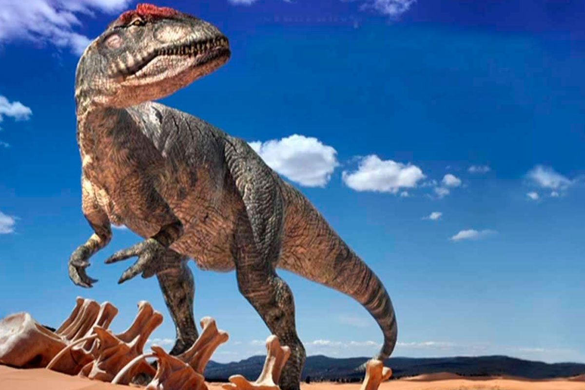 «Tomaron» la temperatura de dinosaurios argentinos