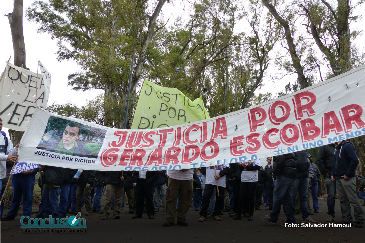 Sobreseyeron a cinco acusados por la muerte de Pichón Escobar