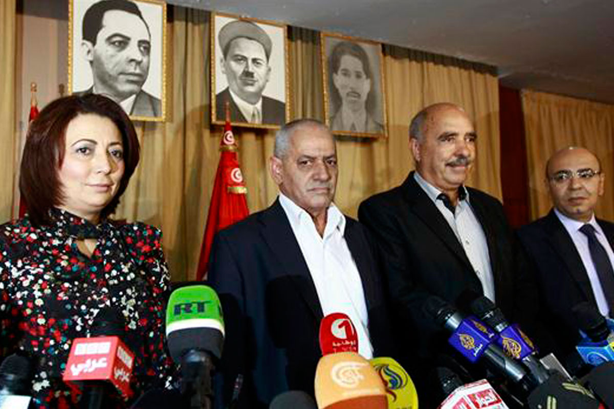 Cuarteto del Diálogo Nacional tunecino, Nobel de la Paz