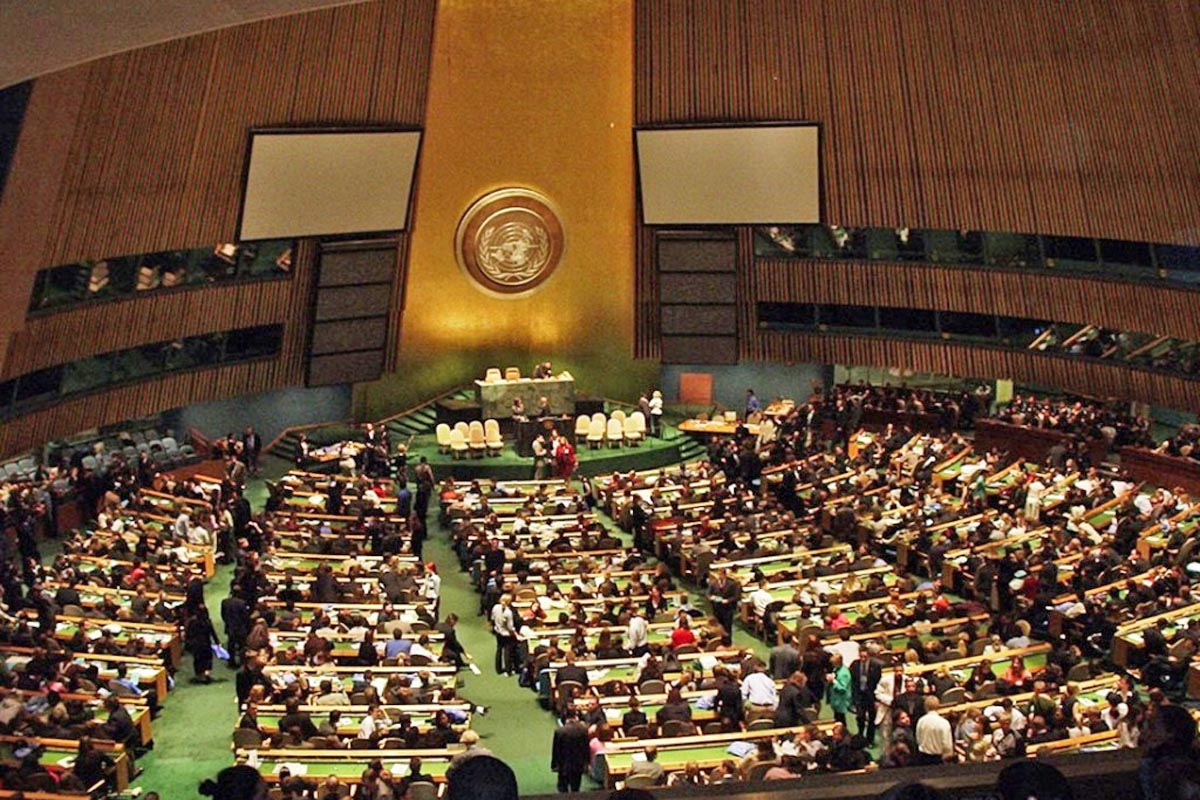 La ONU aprobó levantar el bloqueo a Cuba