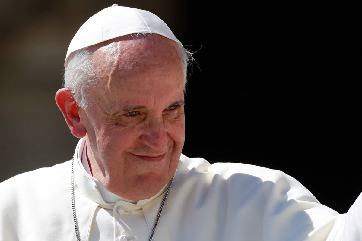 El Papa pidió «decisiones» ante cambio climático