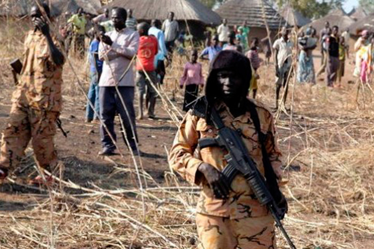 En Sudán del Sur secuestran a 12 contratistas de la ONU