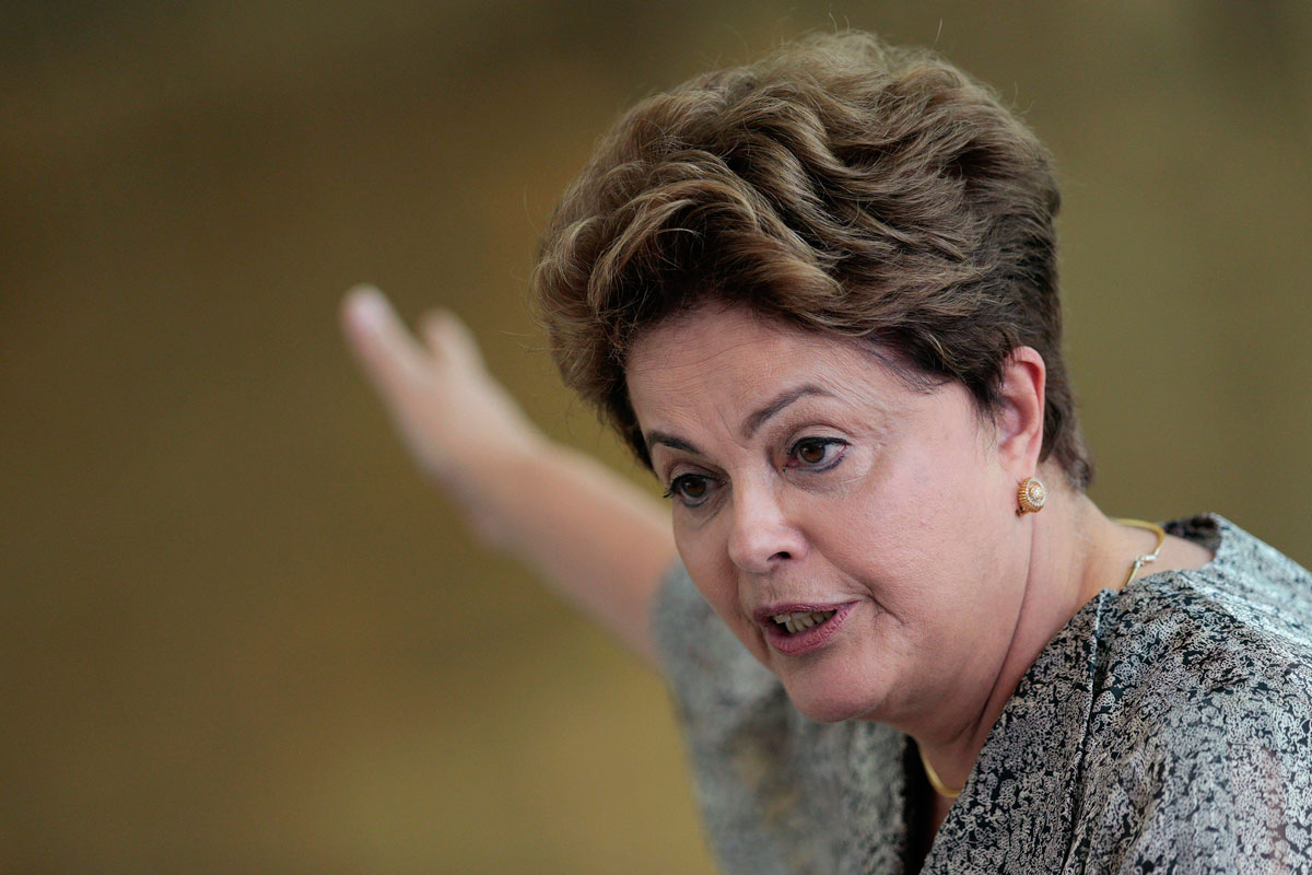 “La oposición brasileña está amenazando con un golpe”