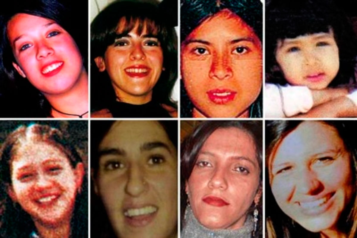 Son más de 3.200 las mujeres desaparecidas en todo el país