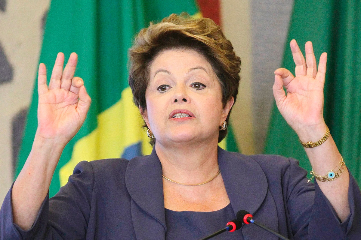 Dilma Rouseff descartó renunciar a su cargo