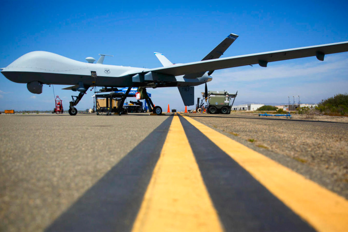 Se filtran documentos sobre el programa de drones de EE.UU.