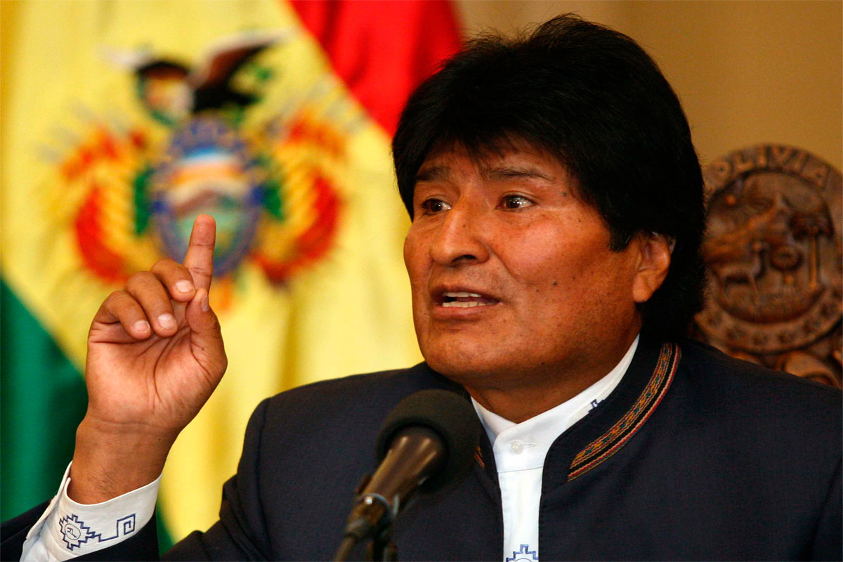 Wikileaks confirma plan de magnicidio hacia Evo Morales