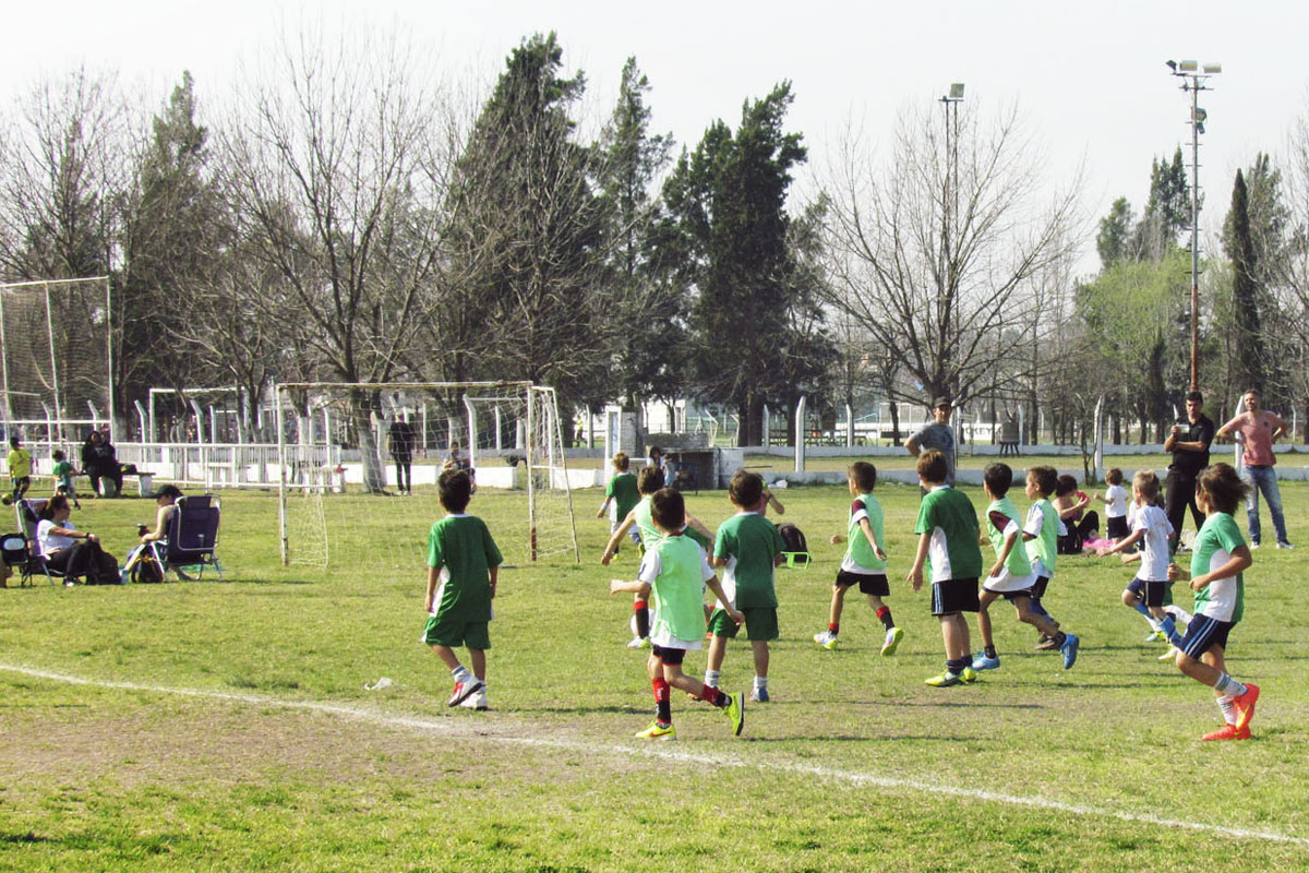 Lanzan campaña contra las presiones en el fútbol infantil