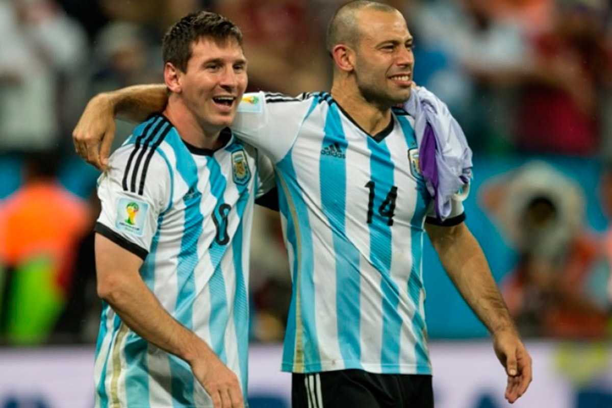 Messi y Mascherano candidatos al Balón de Oro