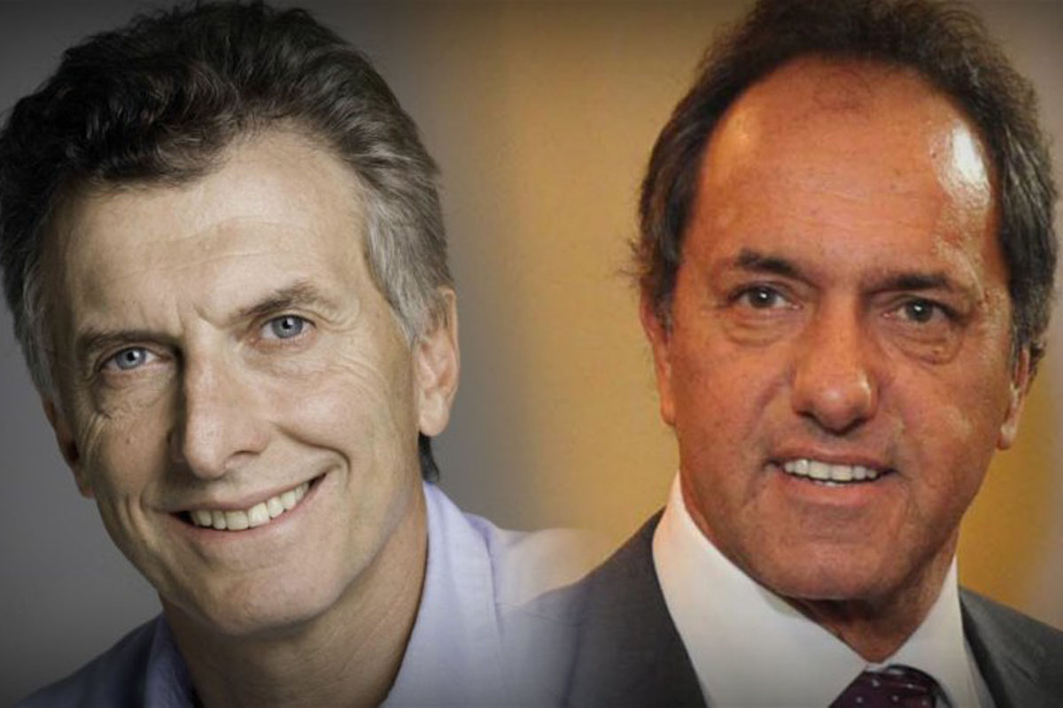 Scioli y Macri se medirán en un debate antes del balotaje