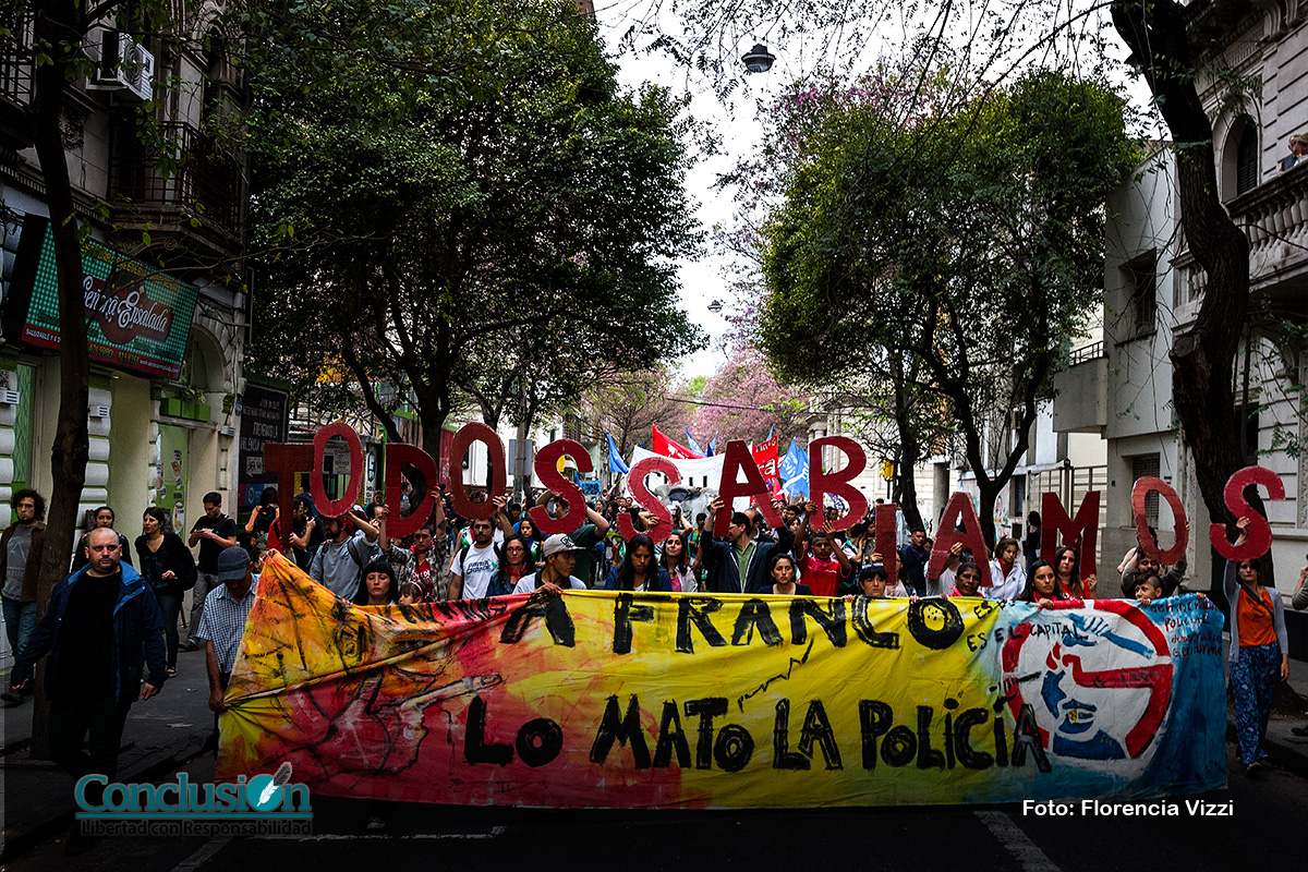 Volvieron a pedir justicia por la muerte de Franco Casco