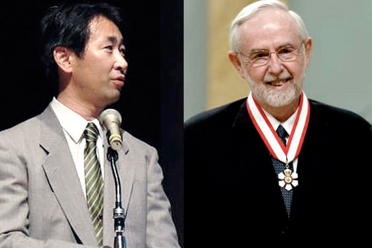 Japonés y canadiense ganan el premio Nobel de Física