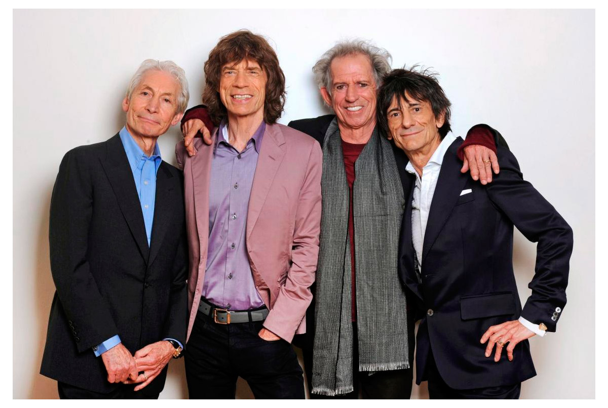 Los Rolling Stones se presentan por cuarta vez en Argentina