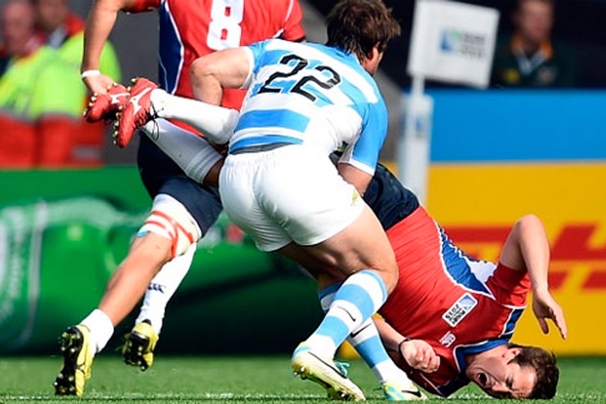 Rugby: Bosch fue suspendido y no jugará ante Irlanda