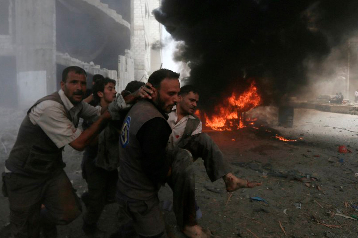 Ataque de fuerzas militares de Siria deja 40 muertos