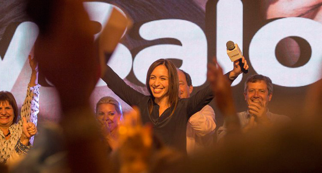 Vidal ganó y es la primera gobernadora bonaerense
