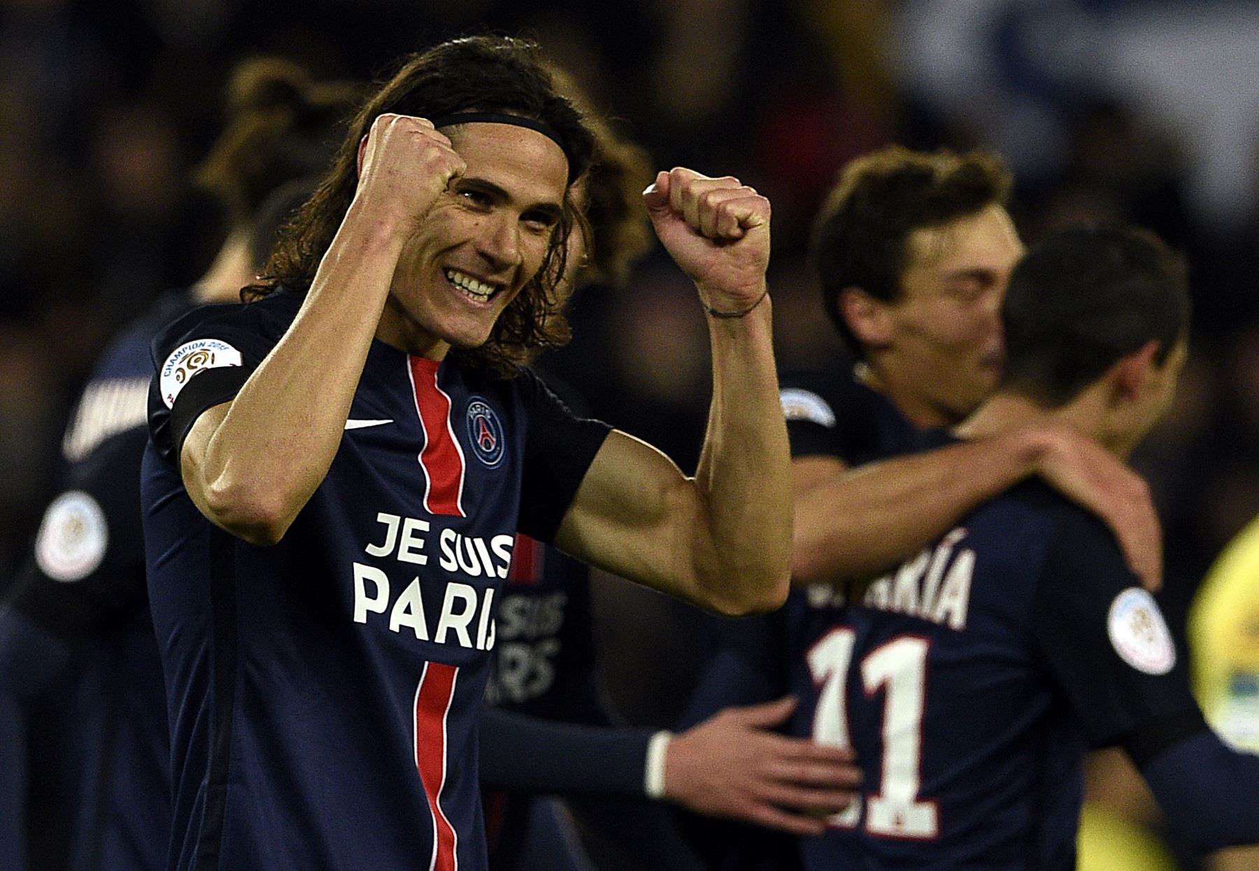 Cavani convirtió un gol, para el triunfo de París Saint Germain