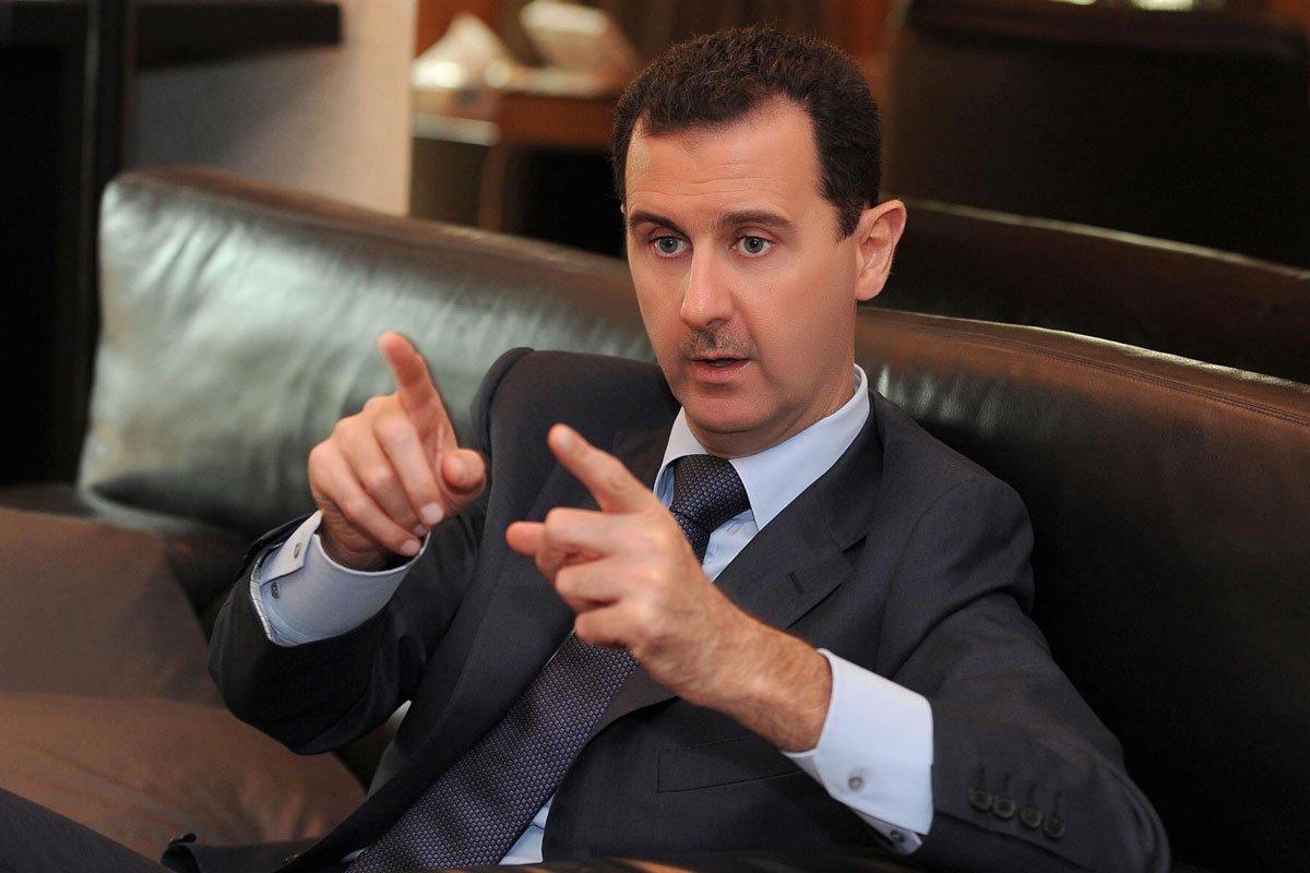 Al Assad: hay malas políticas contra el terrorismo