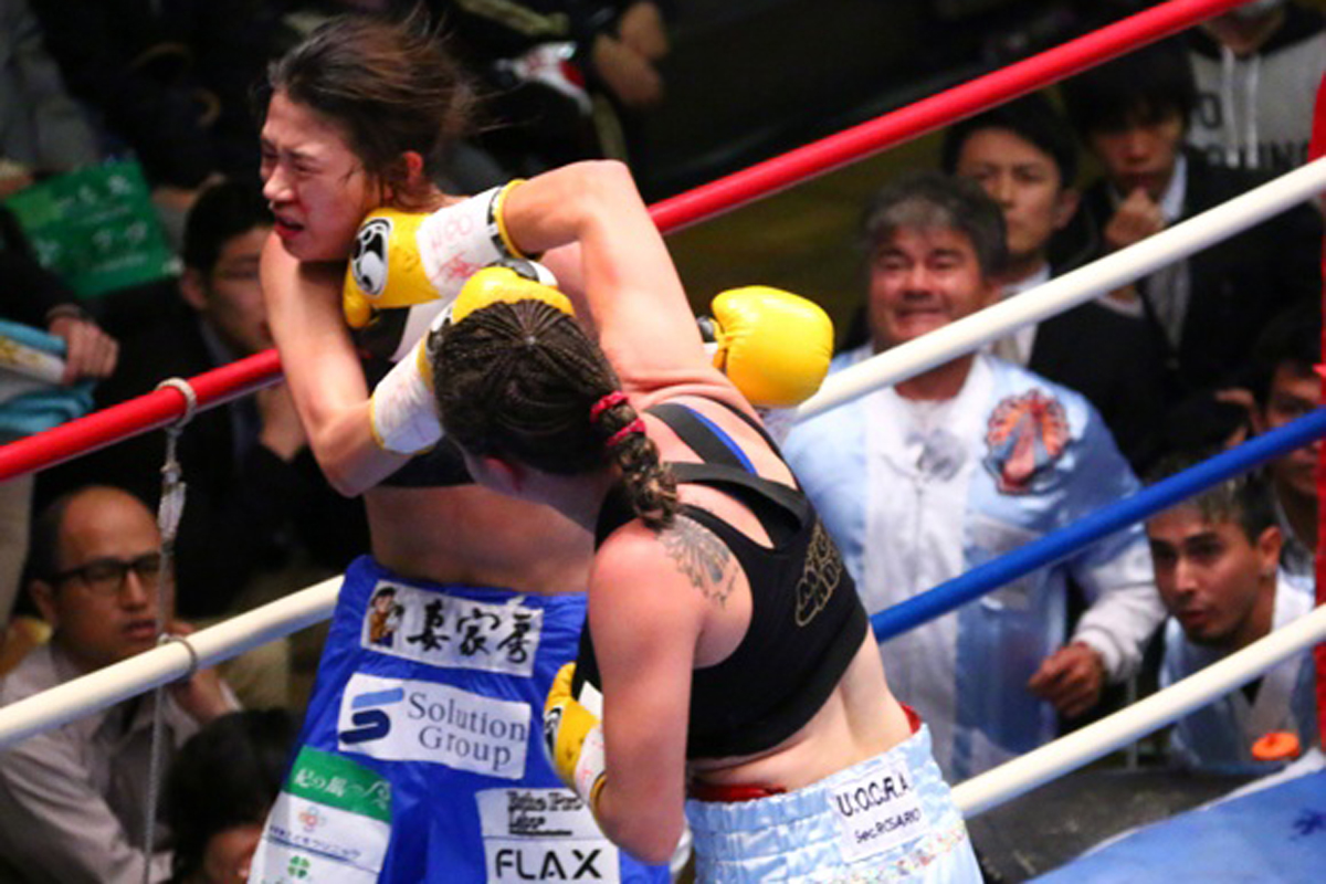 Boxeo: «La Bonita» Bermúdez ganó por demolición en Tokio