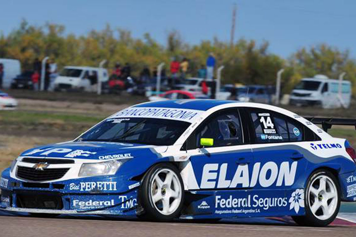 Súper TC 2000: Fontana fue primero en la clasificación