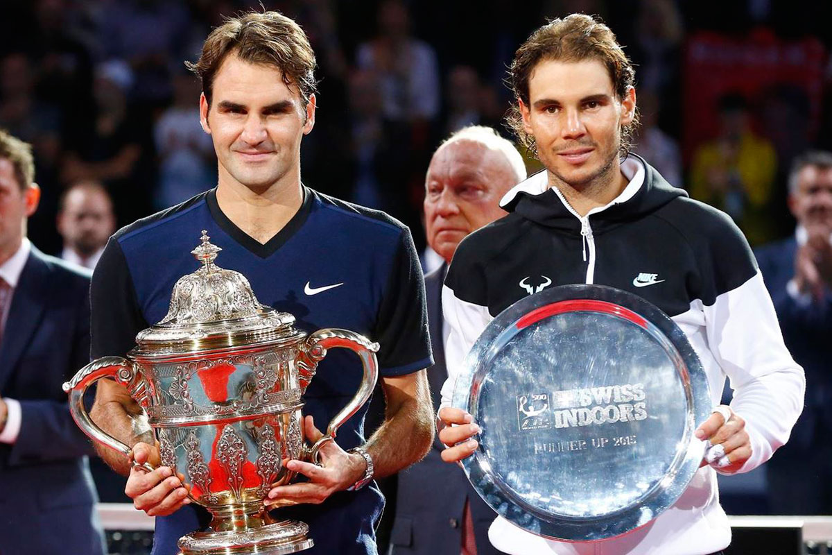 Federer derrotó a Nadal y es el campeón en su casa