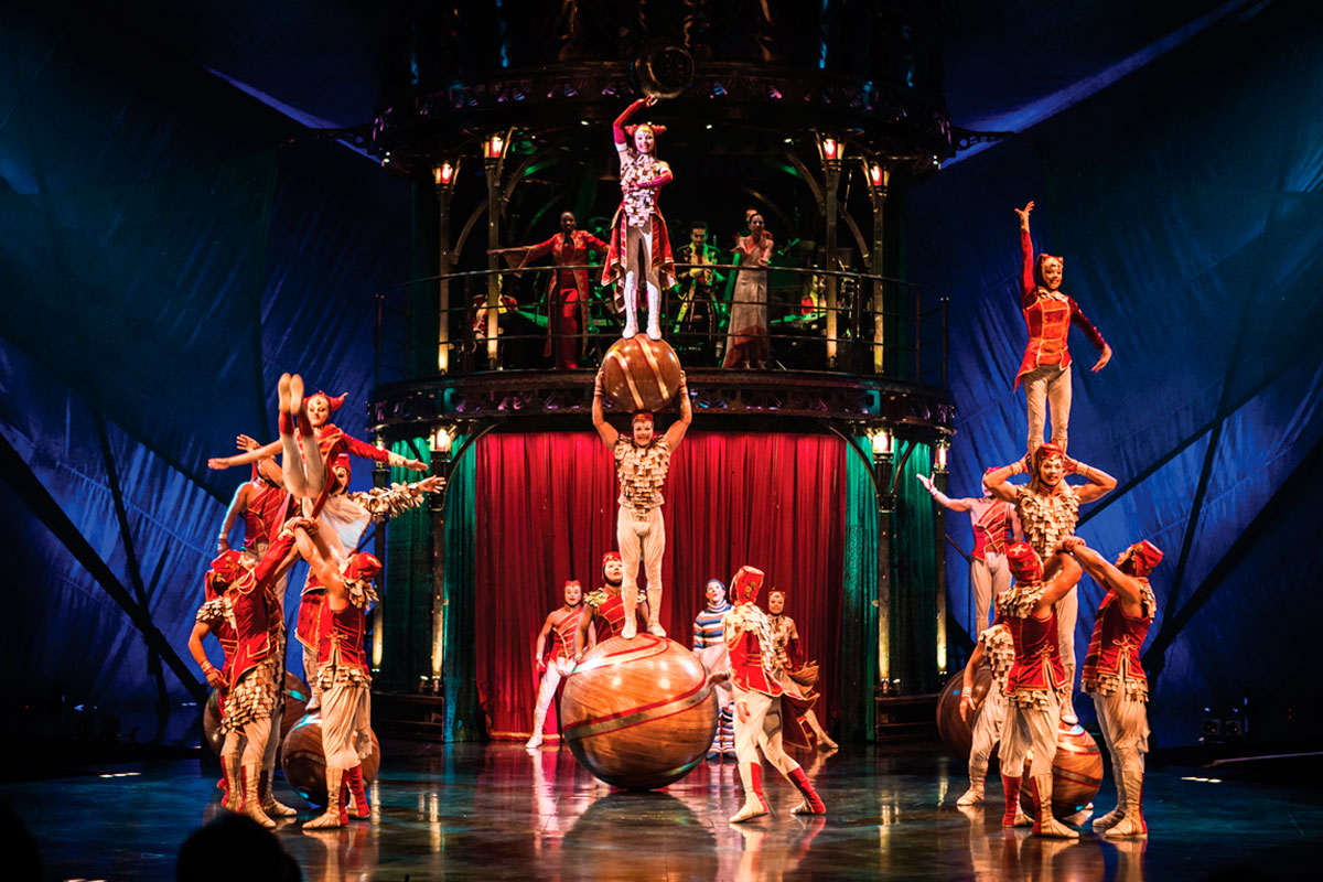 El Cirque du Soleil regresa con una vuelta a los orígenes
