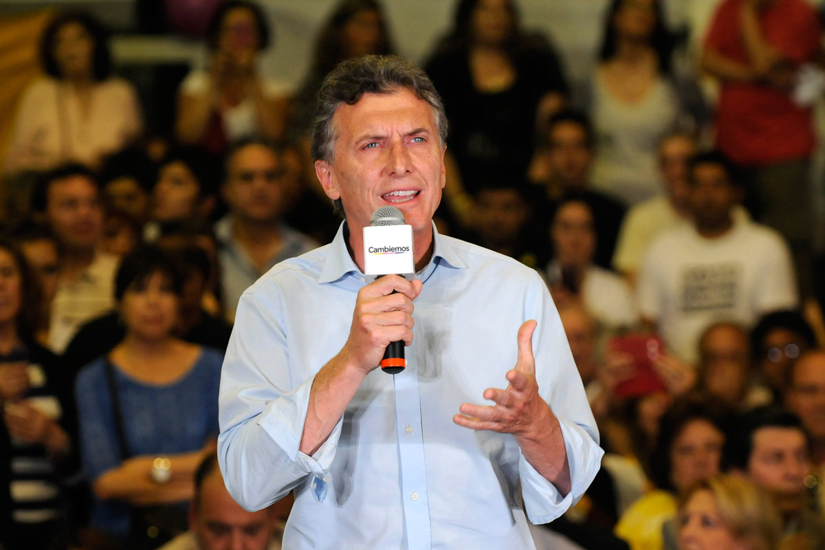Macri le pidió a Scioli que no sea su «vocero»