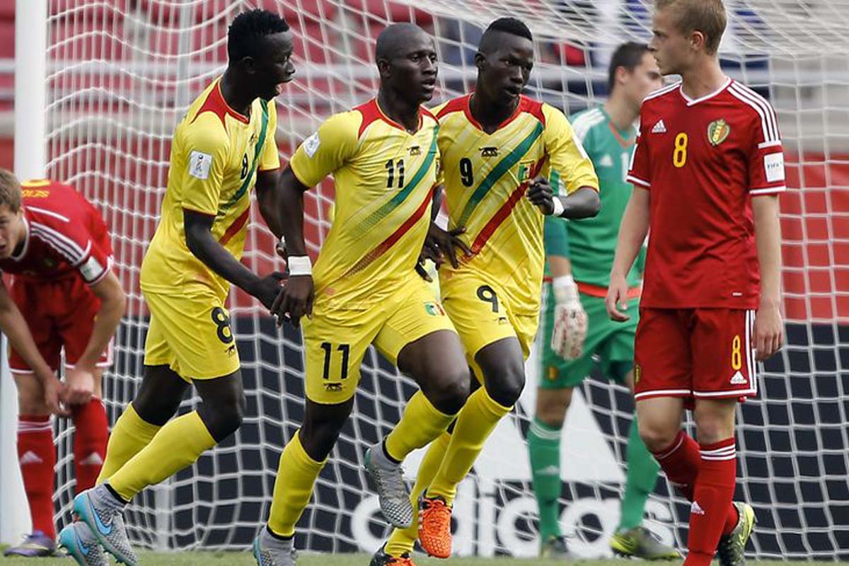Mali le ganó a Bélgica y es finalista del mundial sub 17