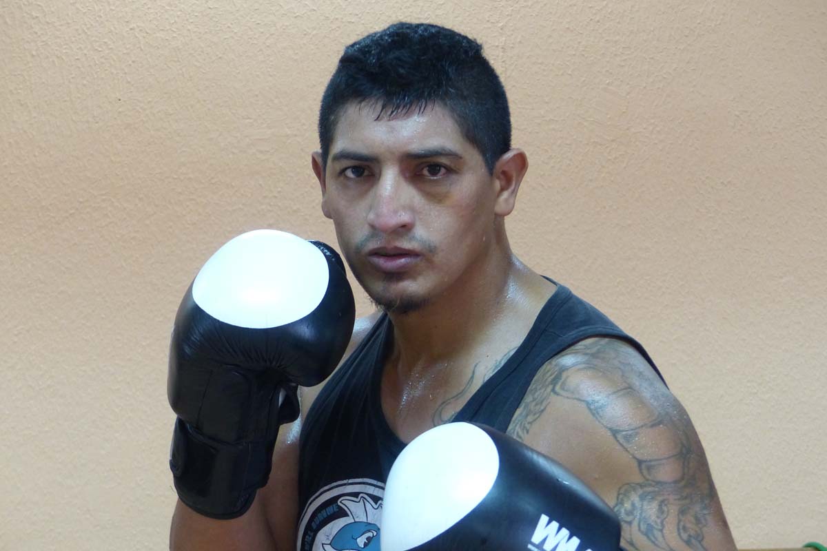 Boxeo: Luis Arizaga se sube al ring del club Godoy