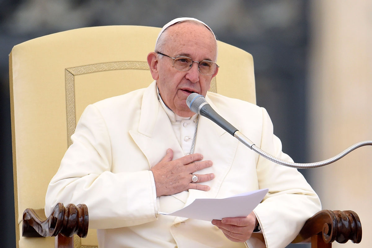El Papa sobre el balotaje: “Que voten a conciencia»