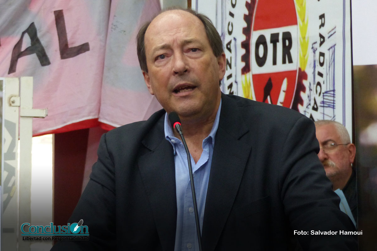 Sanz explicó por qué no integrará el gabinete de Macri