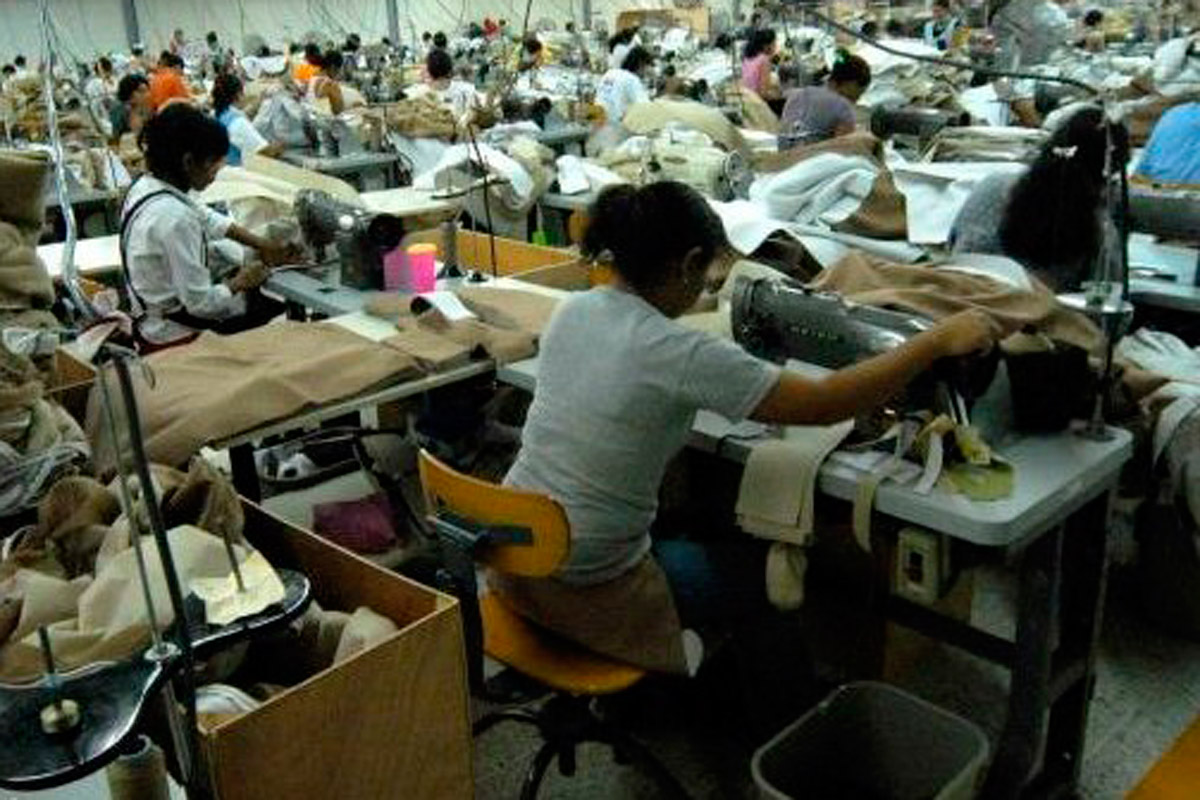 Dos de cada tres trabajadores textiles no está registrados
