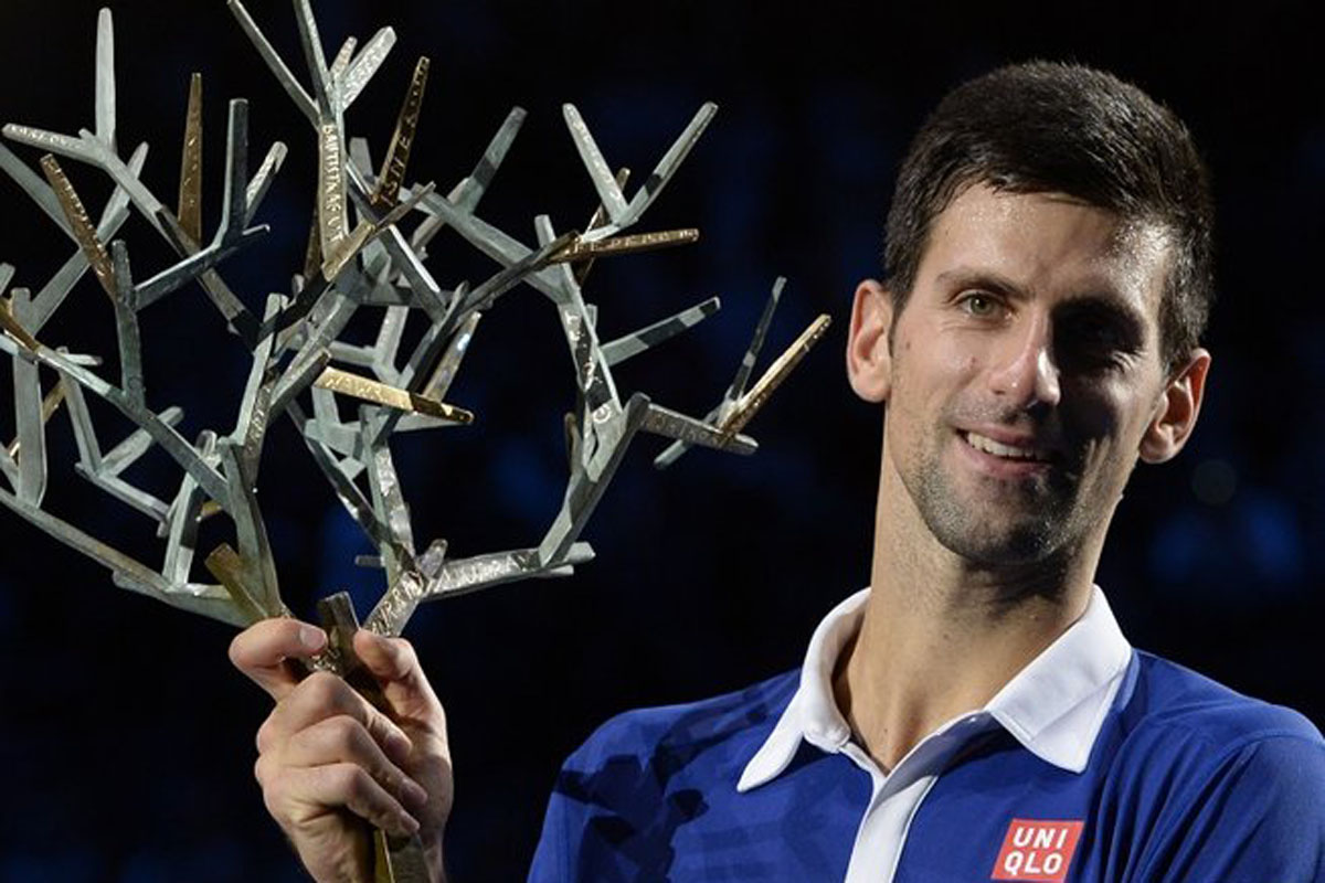 Djokovic derrotó a Murray y ganó el Masters de París