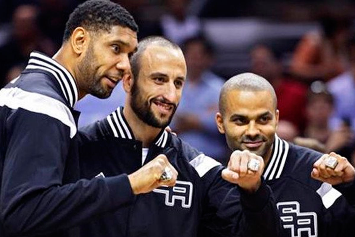NBA: Manu y los históricos de los San Antonio Spurs
