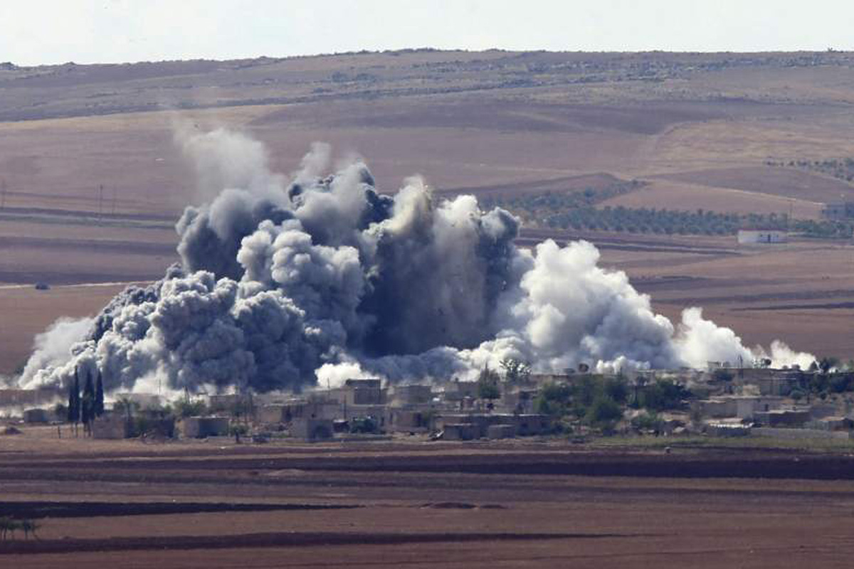 Siria bombardea posiciones del Estado Islámico tras ataques