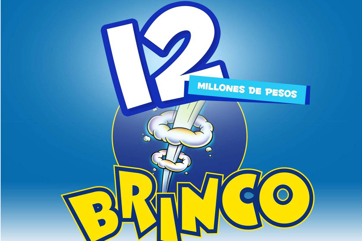  El Brinco, vacante: sortea 12 millones de pesos el domingo