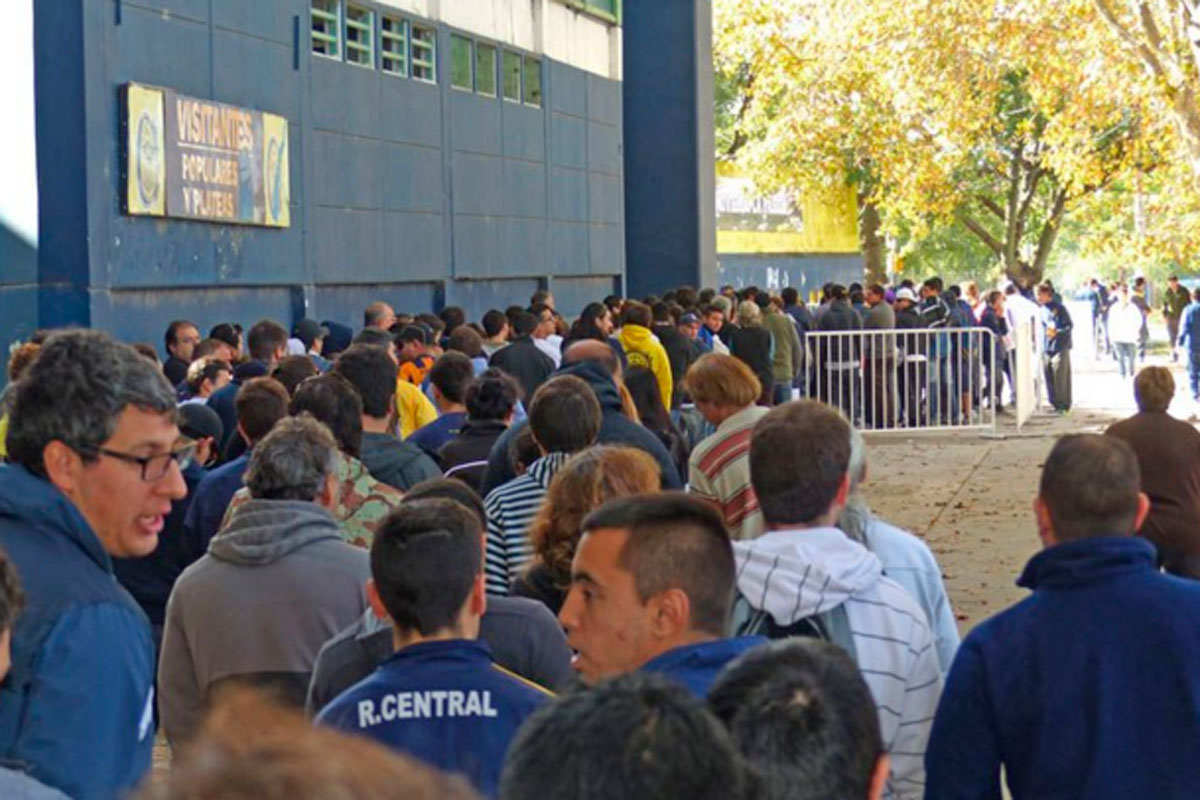 Copa Argentina: Central vende un remanente de entradas