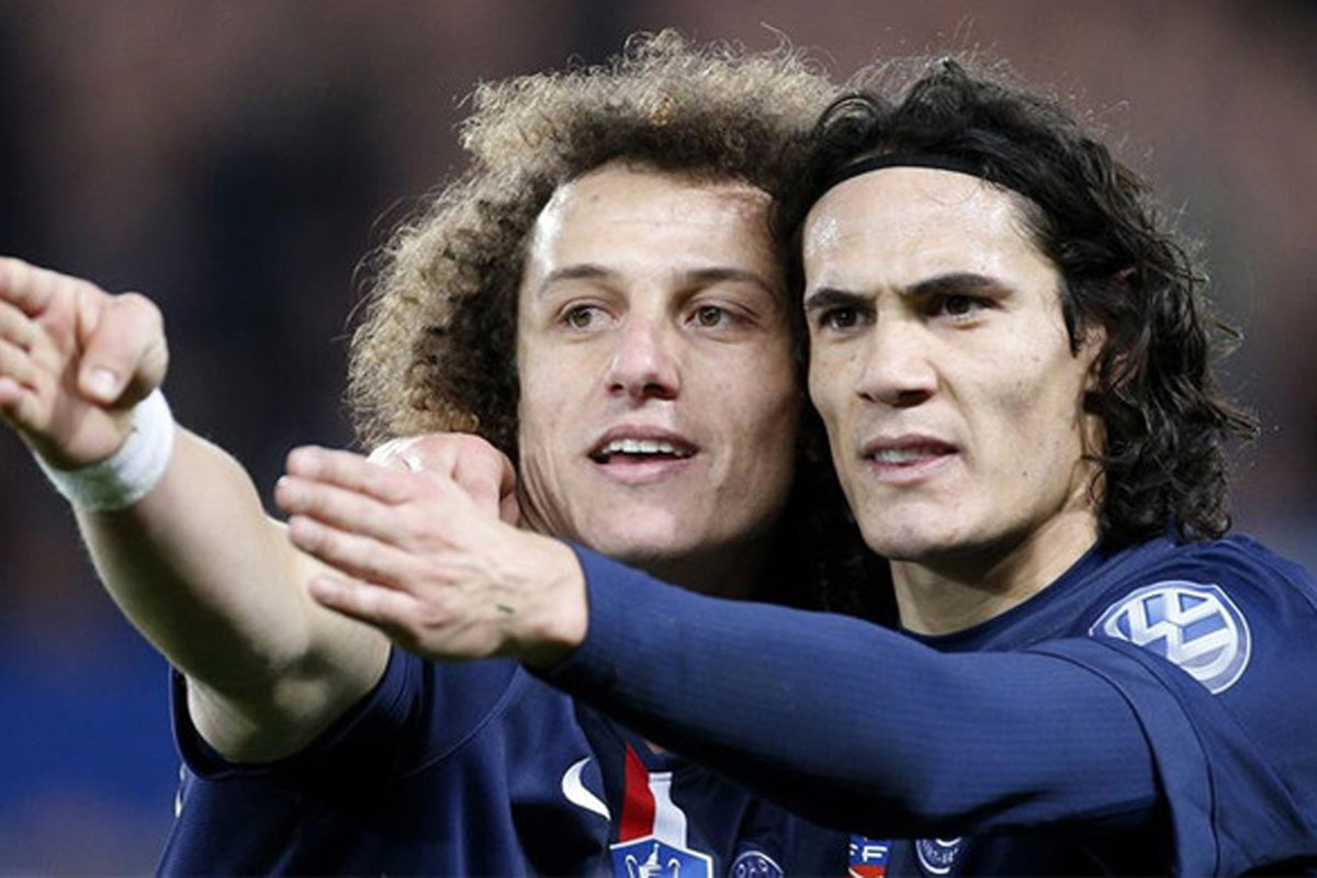 Luiz y Cavani no quieren volver a París tras los atentados