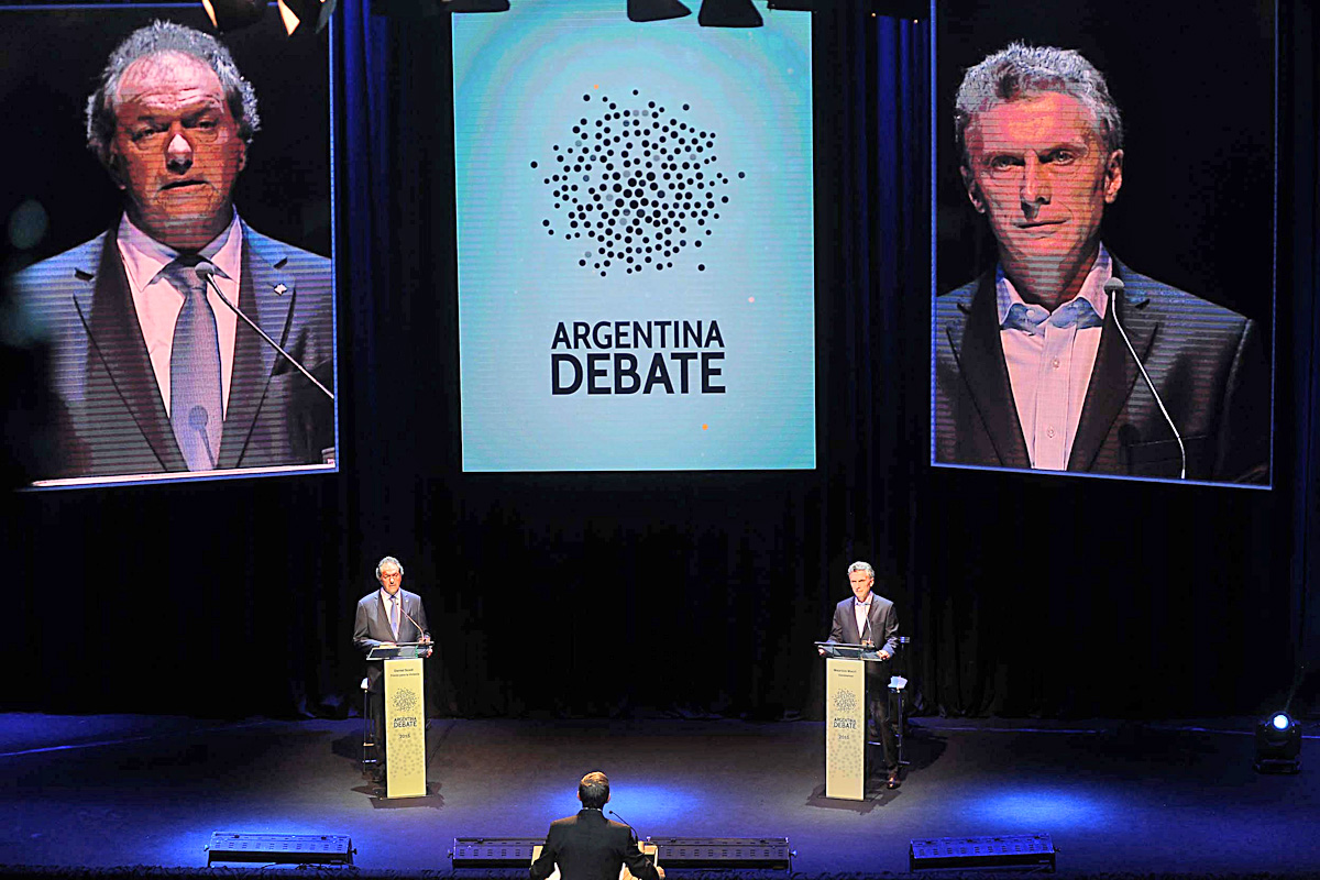 Ecos de «Argentina Debate» en las redes sociales
