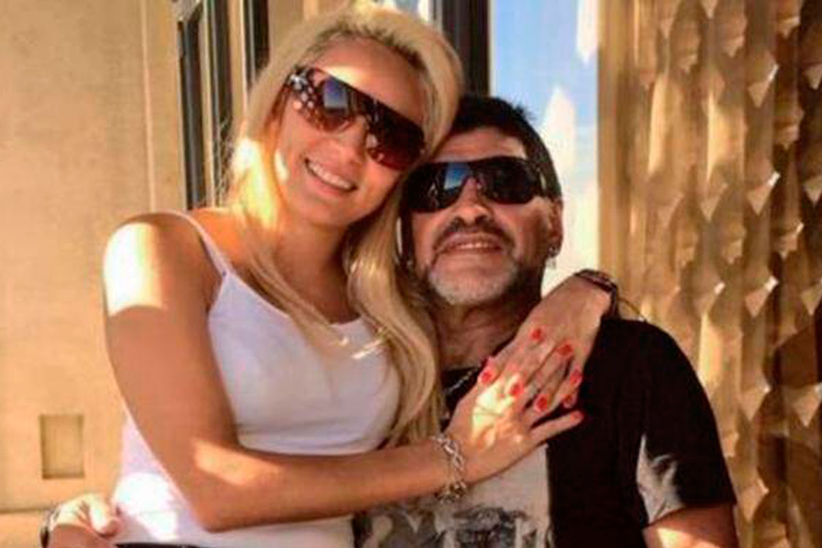 Maradona aseguró que al volver de Marruecos, «se casa»