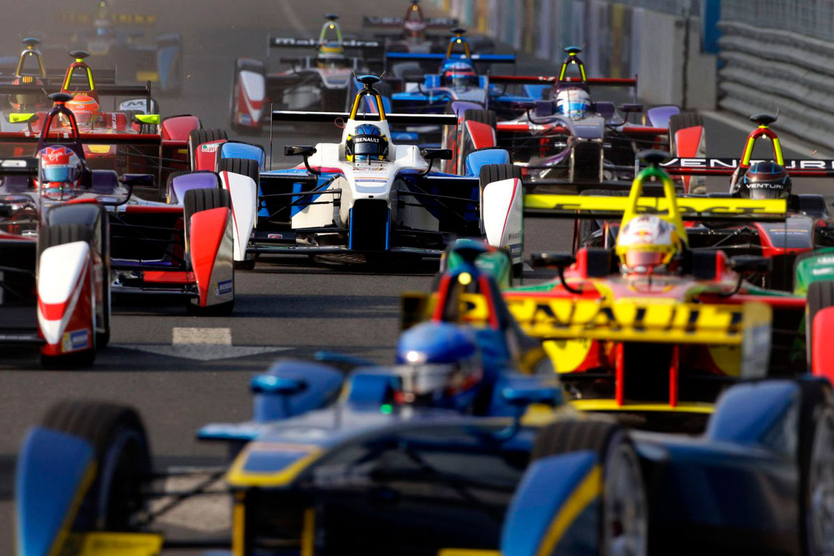 Formula E: se corre la segunda carrera de la temporada