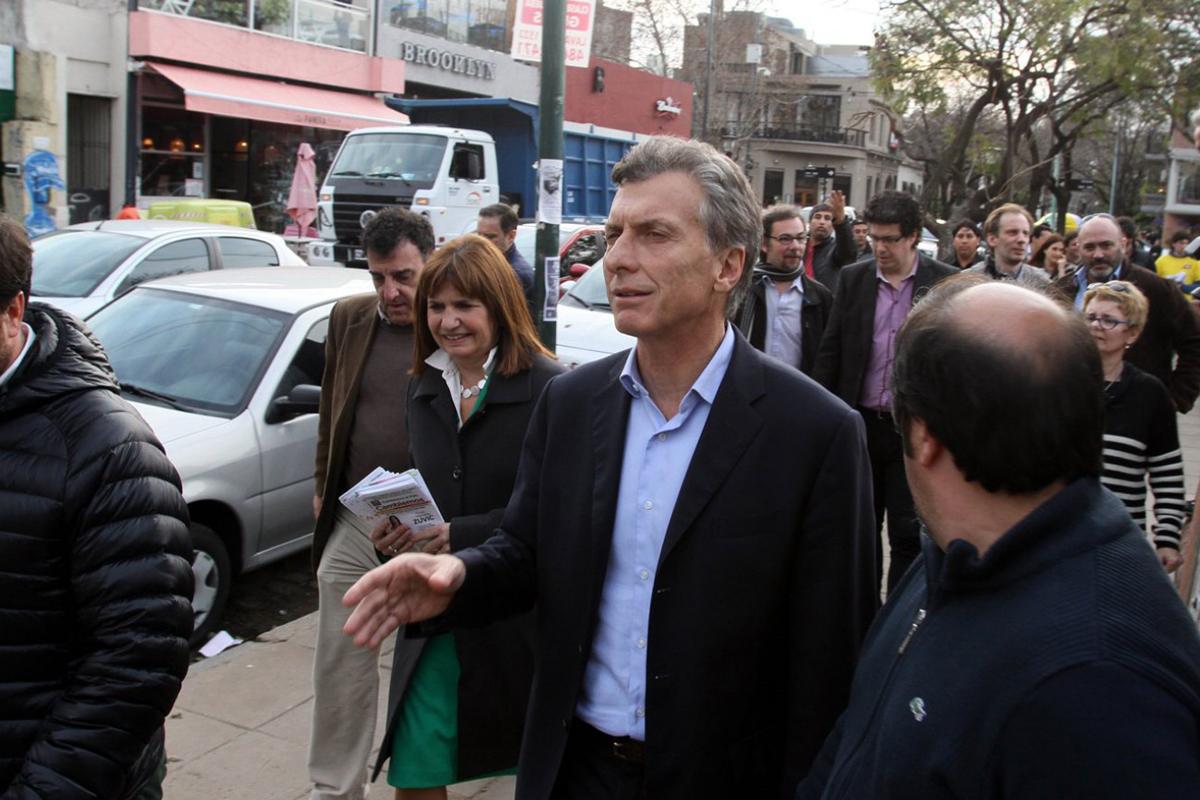 Macri: “No voy a ir por ninguna revancha”