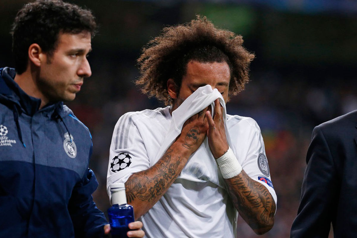 Eliminatorias: Marcelo es duda para enfrentar a Argentina
